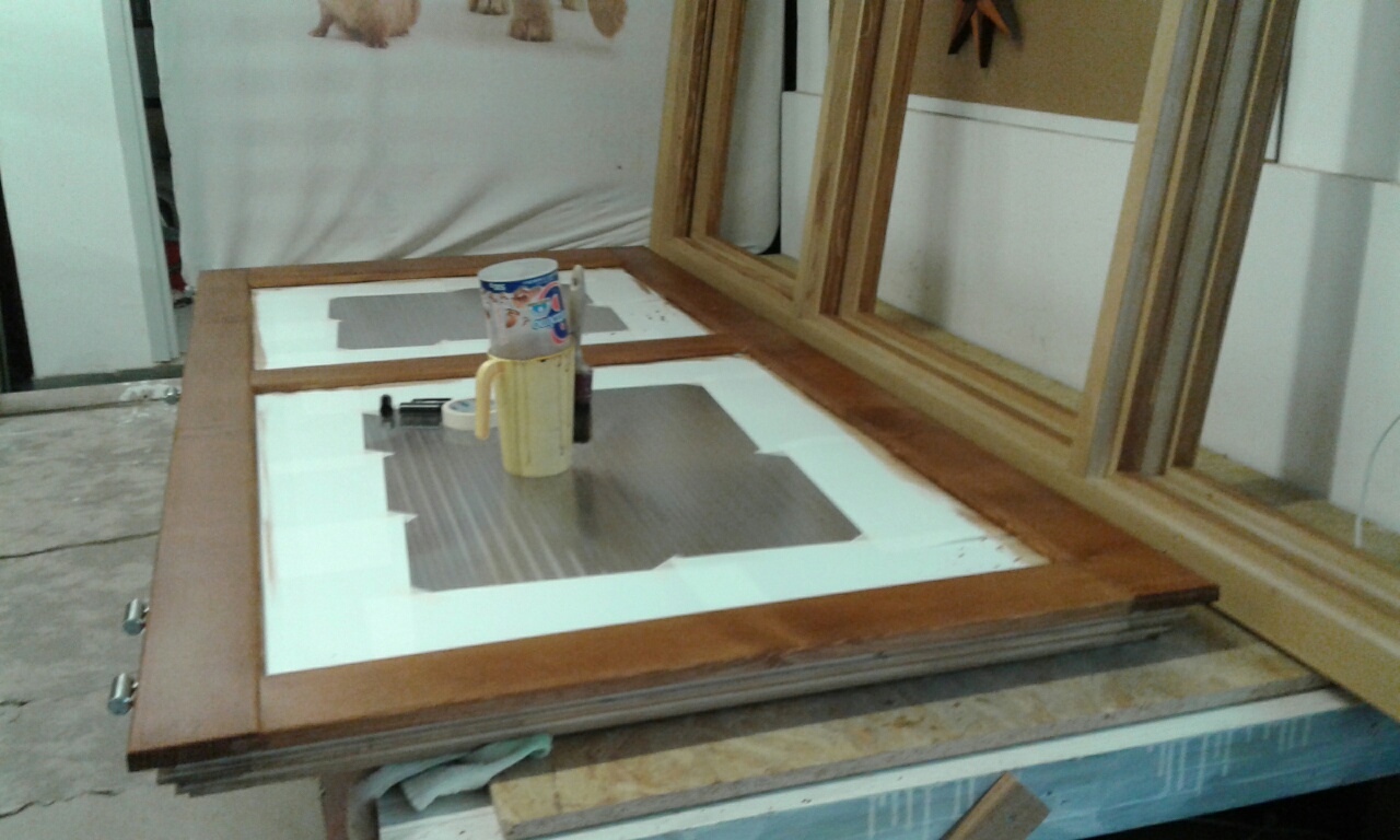 Lavorazione infissi in legno