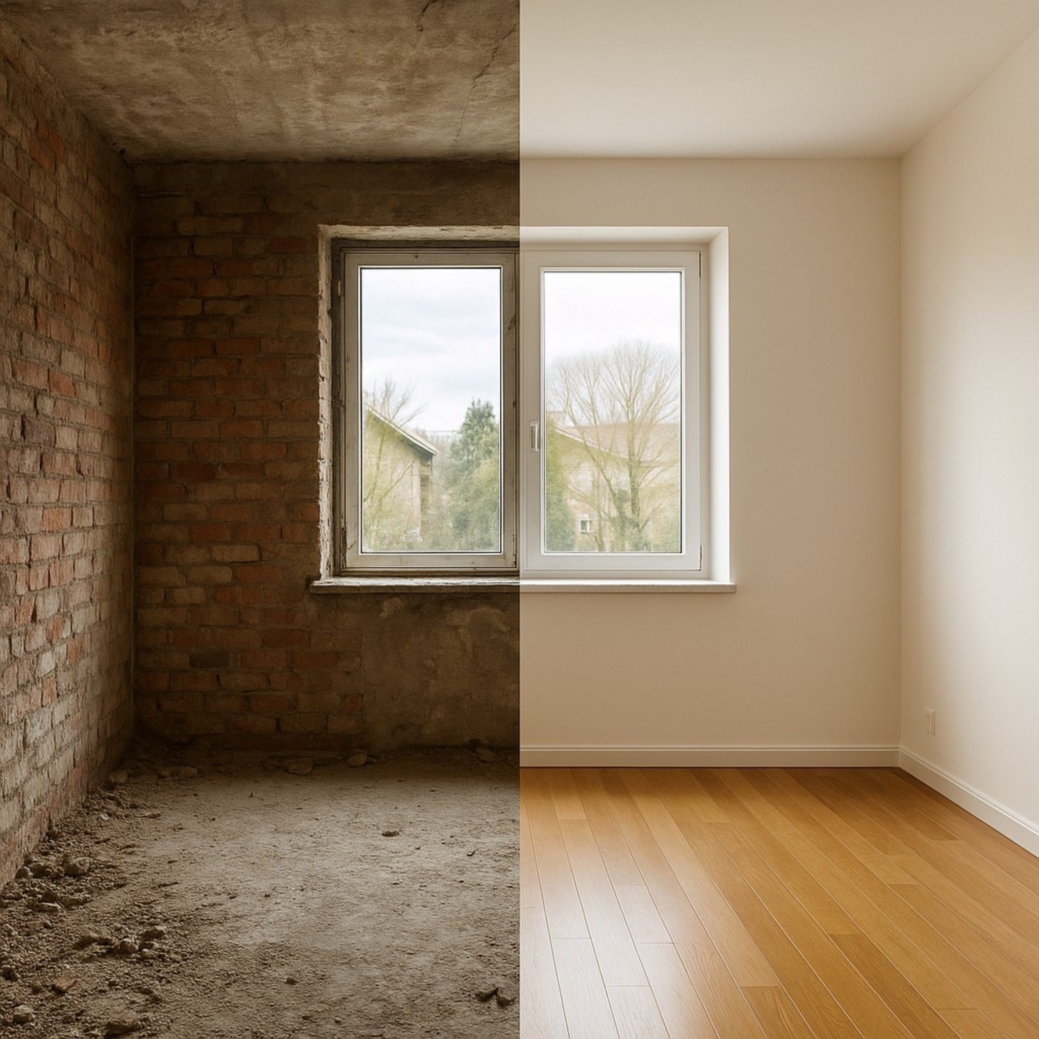 Ristrutturazione prima e dopo