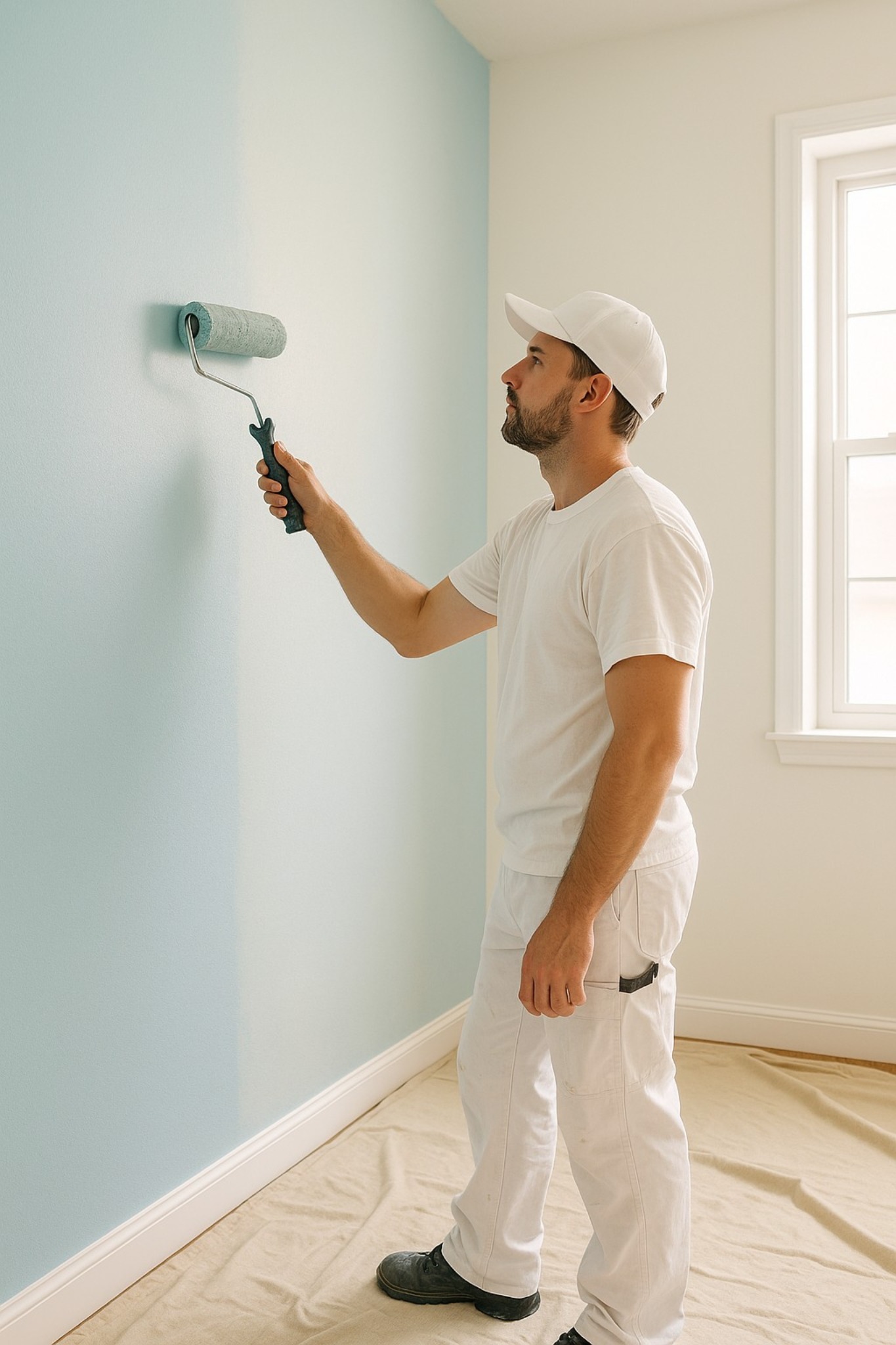 Tinteggiatura di interni